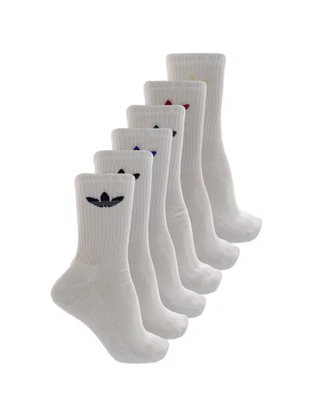 Siuvinėtas striukė Adidas balta