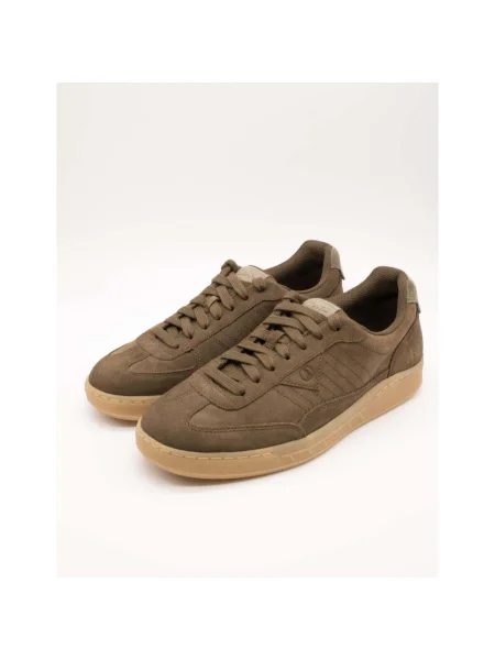 Pantofi Clarks verde