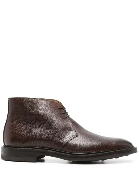 Botine Crockett & Jones maro