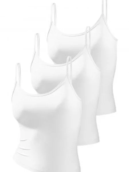 VIVANCE Spodnja majica bela