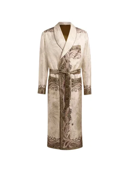 Palton Etro cu imagine cu model paisley