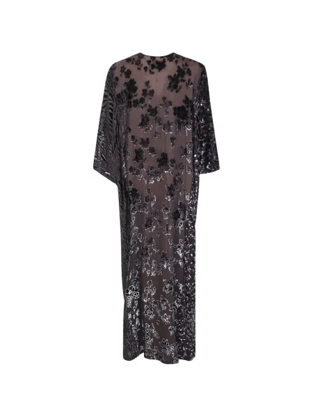 Rochie maxi Pierre-louis Mascia negru