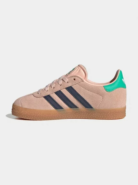 Adidas Originals Дитячі замшеві кросівки GAZELLE