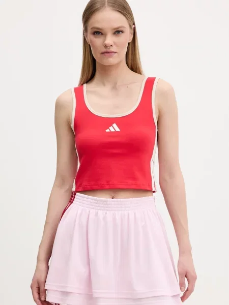 Top Adidas červený