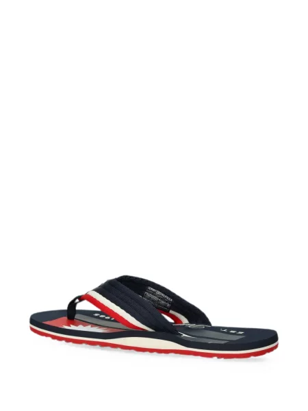 Șlapi Tommy Hilfiger cu imagine albastru