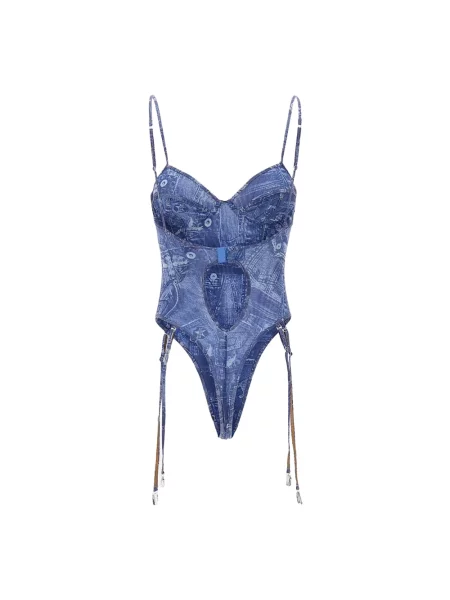 Koszulka Diesel niebieska