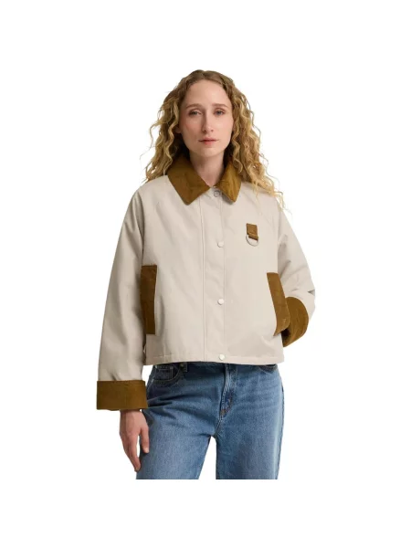 Geacă Barbour casual bej