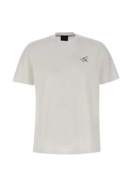 Tricou Paul & Shark cu imagine alb