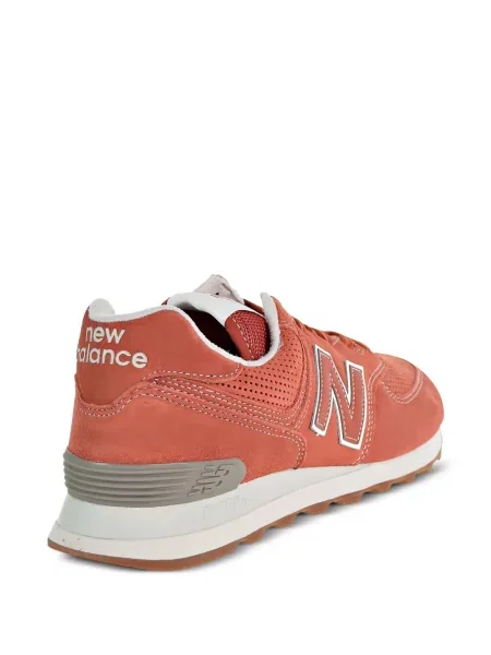 Мрежести маратонки New Balance 247 розово