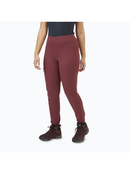 Olcsóbban. Női softshell nadrág Rab Elevation deep heather. Méret: S