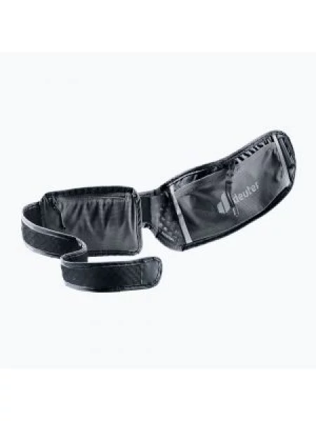 Pas do biegania deuter Shortrail I black czarny