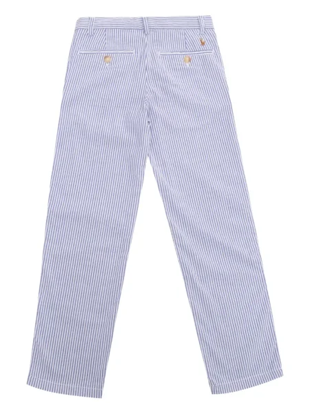 Spodnie dziecięce Polo Ralph Lauren niebieskie