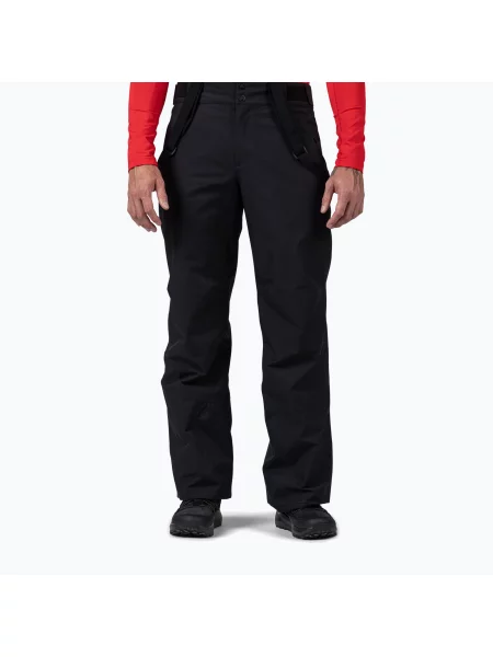 Pantaloni de schi pentru bărbați Rossignol Insulated Ski black negru