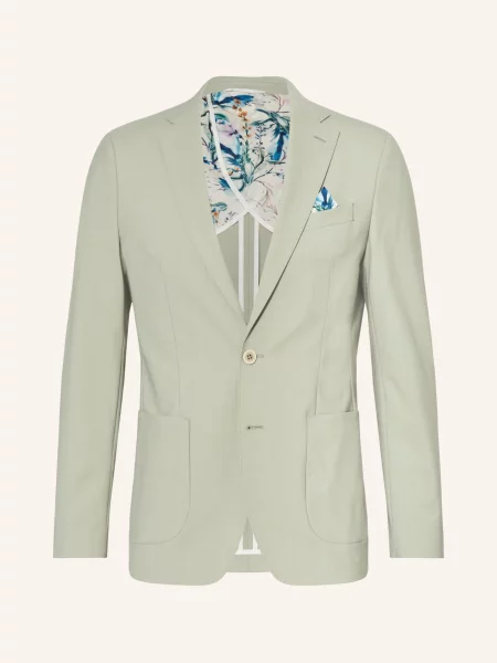 Paul Oblekové Sako Slim Fit světle zelená