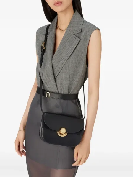 Geanta crossbody Furla negru
