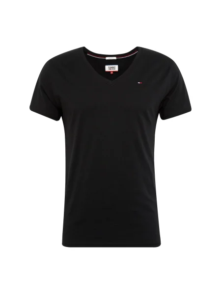 Tommy Jeans Tricou negru