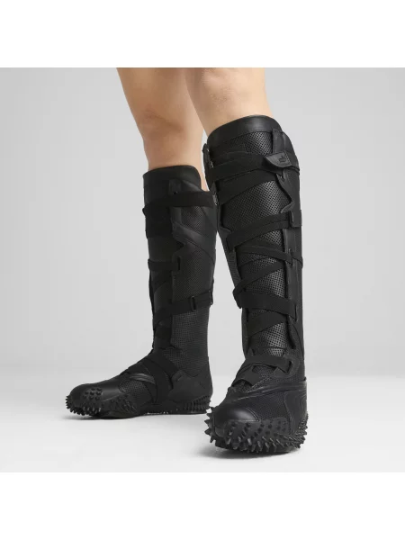 Buty skórzane Mostro czarne