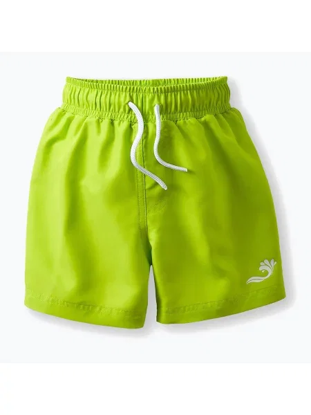 Pantaloni scurți de baie pentru copii Splash About Plain Shorts lime