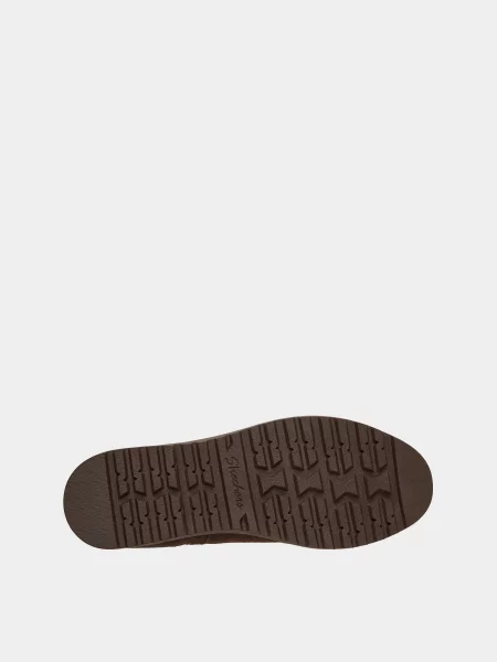 Замшевые ботинки Skechers коричневые