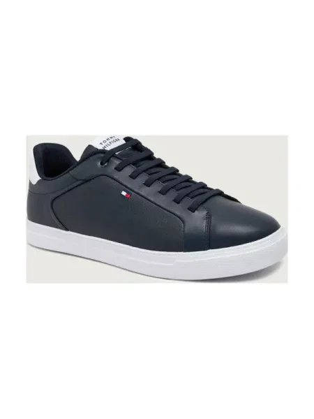Tommy Hilfiger Teniși din piele ICON COURT