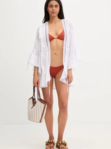 Max Mara Beachwear strój kąpielowy dwuczęściowy damski BABY pomarańczowy