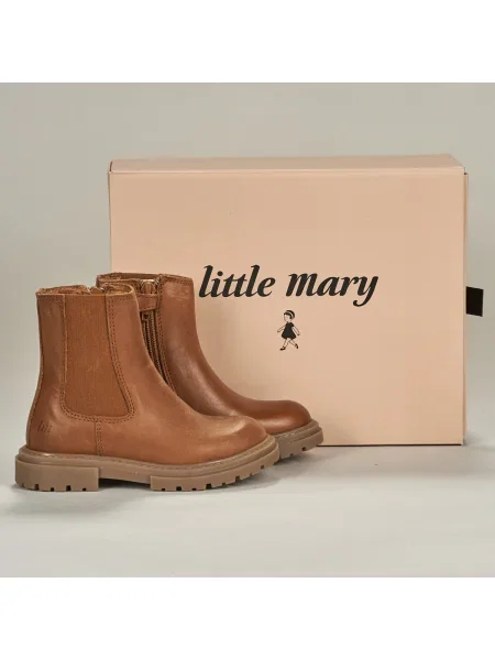 Pantofi copii Little Mary maro