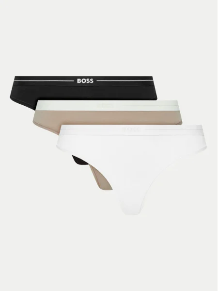 BOSS Set de tanga﻿ negru
