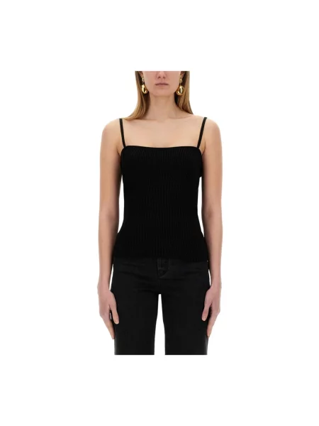 Top Jacquemus czarny