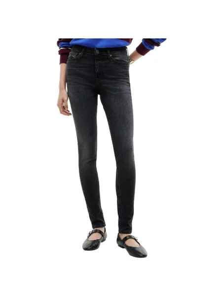 Blugi Tommy Hilfiger negru