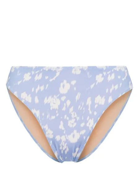 Bikini Evarae cu model leopard albastru