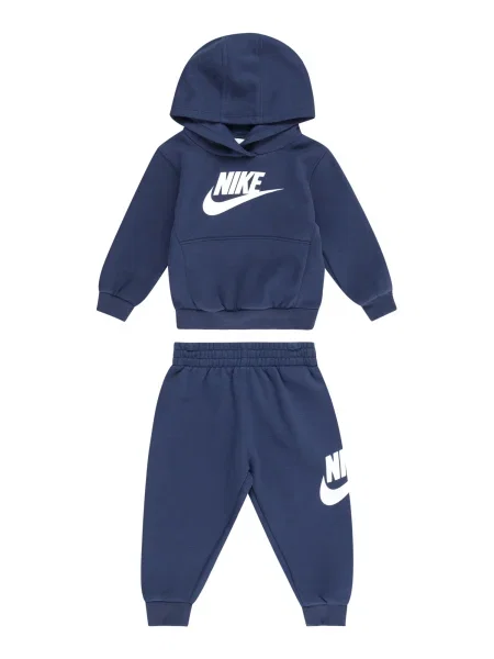 Nike Sportswear Trening Club Fleece bleumarin alb