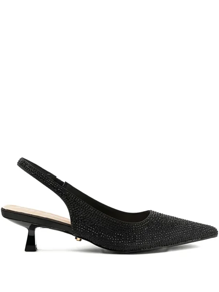 Pantofi cu toc Twenty Fourhaitch slingback negru