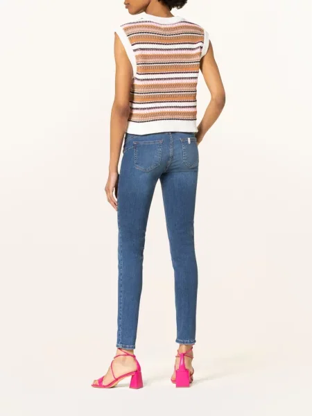 Liu Jo Skinny Džíny den.blue dk.surprise modré
