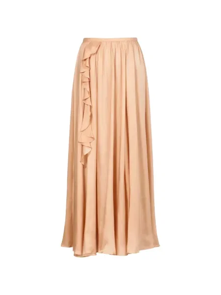 Fustă midi Ulla Johnson până la genunchi