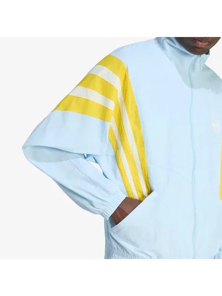 Jachetă adidas Santiago Track Jacket Ice Blue L albastru