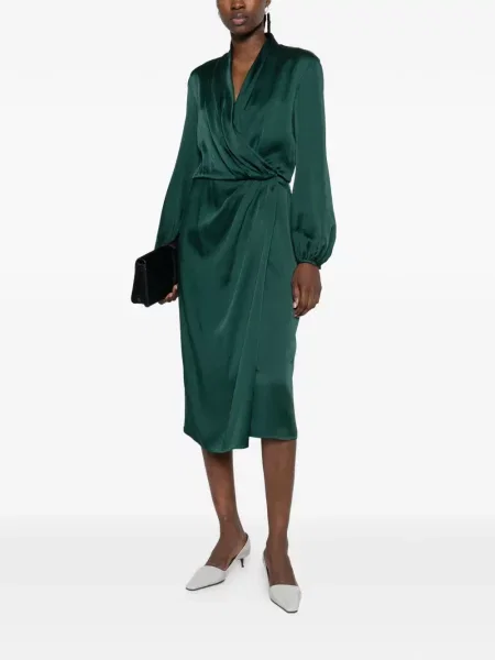 Rochie midi Max Mara plic verde