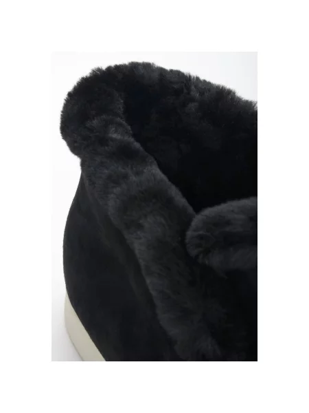 Зимові лофери Estro чорні