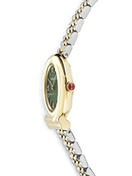 Ceas Ferragamo verde