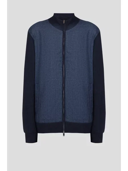 Свитер Hackett London синий