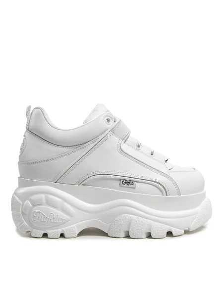 Sneakersy Buffalo białe