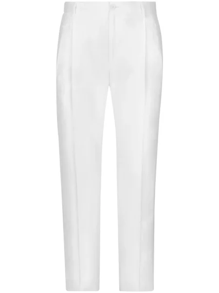 Pantaloni Dolce & Gabbana de in alb