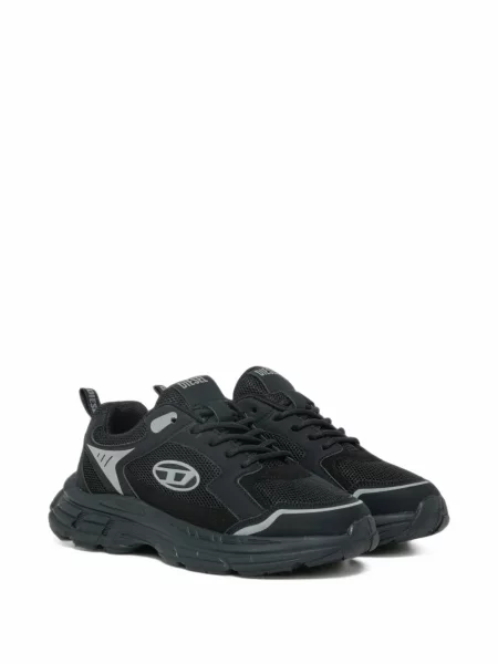 Sneakersy dziecięce Diesel czarne