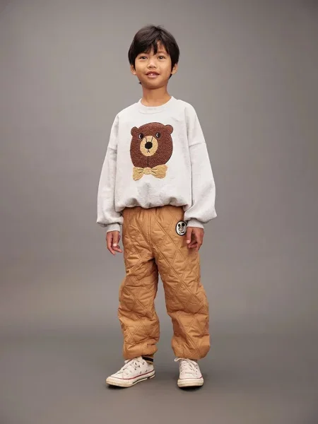 Mini Rodini tepláky béžové
