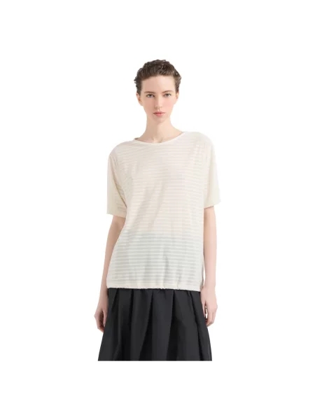 Koszulka Emporio Armani biała