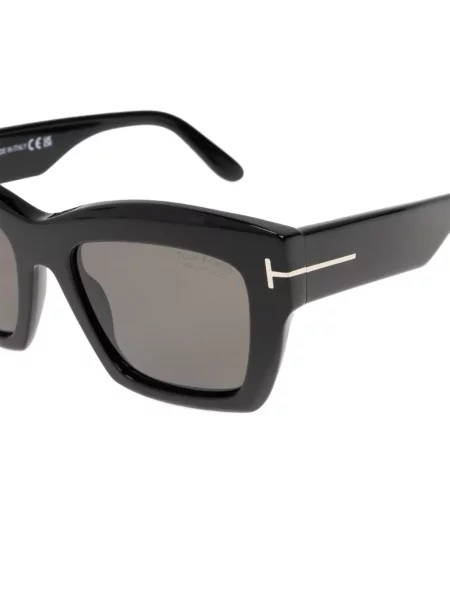 Sunčane naočale Tom Ford Eyewear s autogramom crna