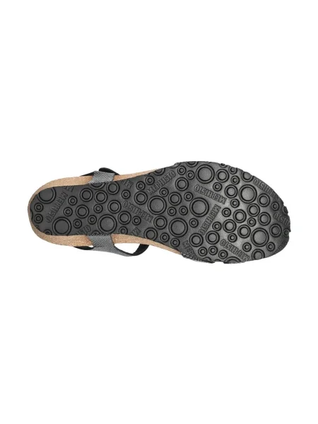 Pantofi Mephisto argintiu