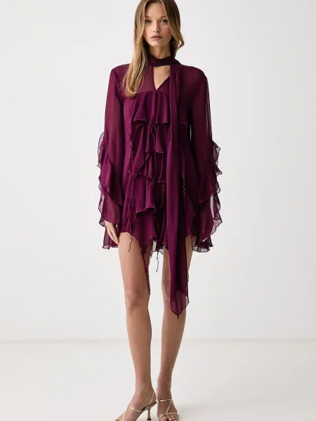 Bardot rochie ALAIA