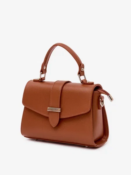 Geanta crossbody Flora & Co maro