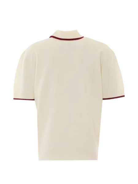 Μάλλινο polo Drôle De Monsieur με κέντημα