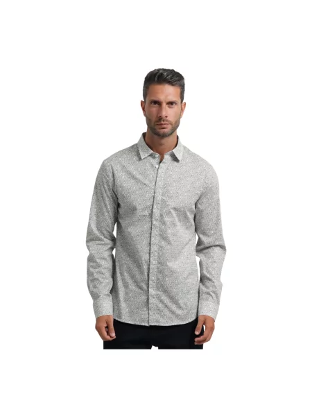 Koszula Armani Exchange szara